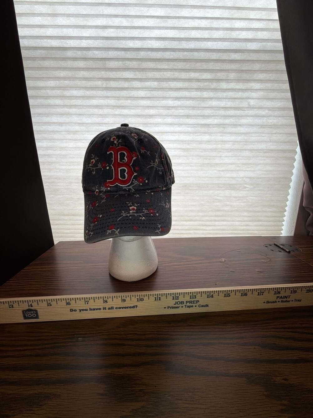 New Era Boston Red Sox Blossom 9Twenty Adjustable Hat Youth